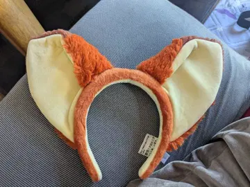 홍콩 디즈니 머리띠 닉