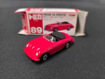 토미카 빨간 상자 89 포르쉐 356 스피드스터 (일본제)