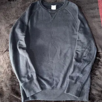 루프 휠러 빔즈 맨투맨 블랙 L 사이즈