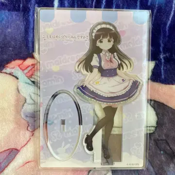 주문토끼 치야 아크릴 스탠드 메이드리밍