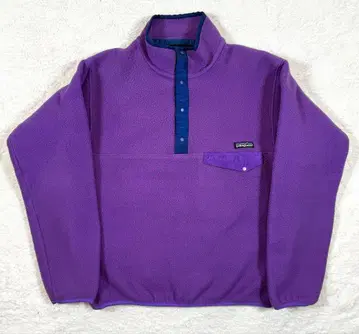 patagonia 신틸라 스냅t 보라색 자메이카 S