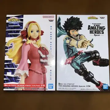 나의 히어로 아카데미아 피규어 세트