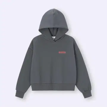 새상품 GU 퍼펫 순순 헤비 웨이트 맨투맨 후드티 L