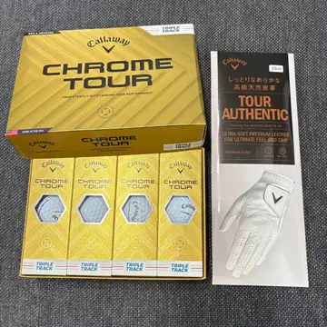 [ 미사용 새상품 ] 캘러웨이 Chrome Tour 1더즌 그로브 세트