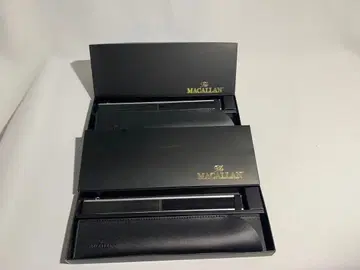 마카란 MACALLAN 오리지널 부채 케이스 포함 2세트 [미사용]