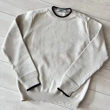 TOMORROWLAND tricot 니트 파이핑 아이보리 M 사이즈