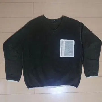 O- 0-CHO-RUI.LAB 플리스 스웨터