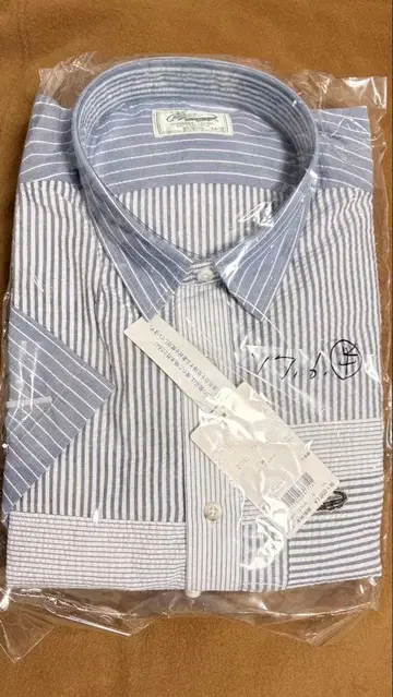 Crocodile 반팔 와이셔츠 LL