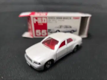 토미카 빨간색 상자 55 도요타 크라운 마제스타 (일본제)