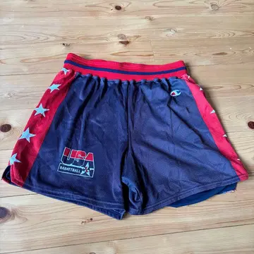 USA 드림팀 하프 팬츠 챔피온 올림픽 농구 농구 바지