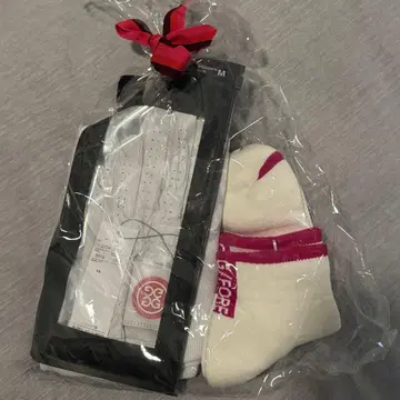 gfore 골프 여성용 그로브 삭스 3종 기프트 세트