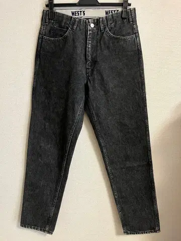 WESTOVERALLS 806T 블랙 사이즈 30