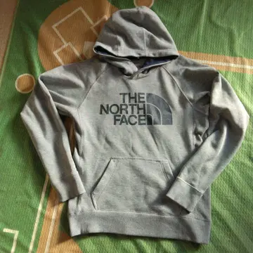THE NORTH FACE 그레이 후드 부착 후드티 S 사이즈