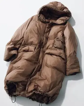 Chaos 별주 레미 리프 다운 코트