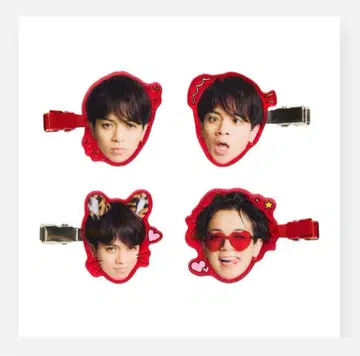 TravisJapan 트라자 미야치카 카이토 HBD 프로듀스 헤어 클립