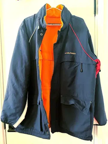 KILPATRICK 방수 자켓 네이비/오렌지