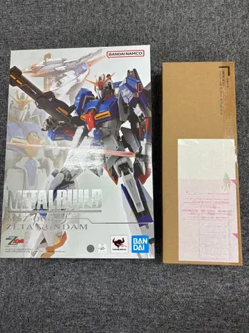 메탈빌드 Z 건담+하이퍼 메가 런처 세트