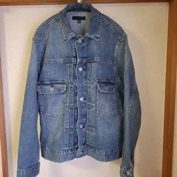 UNIQLO 2nd 데님 자켓 G M