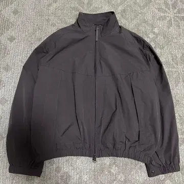 ZARA 숏 기장 블루종 더블 지퍼 나일론 자켓 S 사이즈