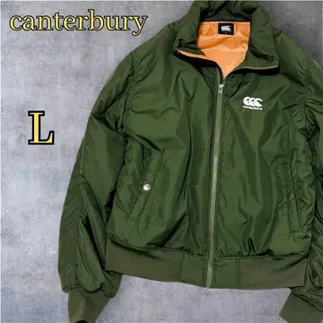 새상품급 canterbury 패딩 자켓 MA-1 블루종 점퍼