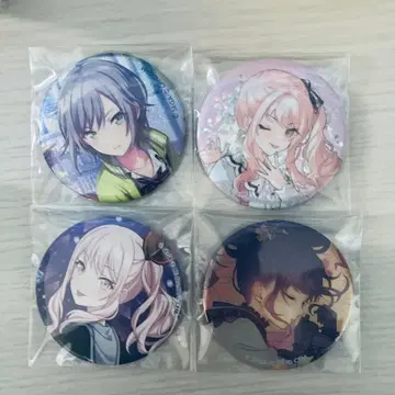 프로세카 아키야마 미즈키 아사히나 마후유 히노모리 시호 캔뱃지