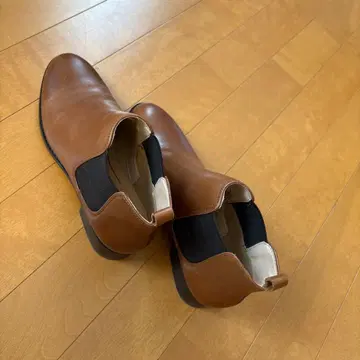 Clarks 브라운 사이드 고어 부츠