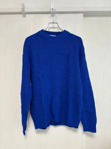 유나이티드 애로우즈 스웨터 파랑 S