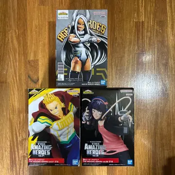 히로아카 미르코 통가 미리오 미미지마 쿄카 피규어