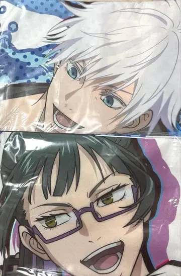 주술회전 세가 럭키 쿠지 splash&battle 고죠 마키 크로스