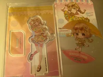 학마스 후지타 코토네 스이파라 아크릴 스탠드 코스터 묶음 판매