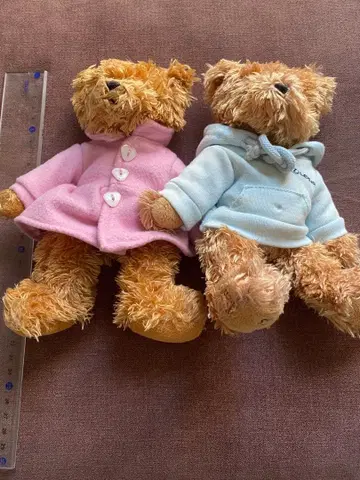 LEXUS 렉서스 테디베어 2개 세트