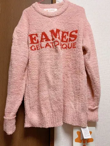 [택 포함 미사용] 젤라피케 EAMES 핑크 룸웨어