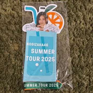 미개봉 노기자카46 이노우에 와카 티켓 홀더 한여름의 전국 투어 2025