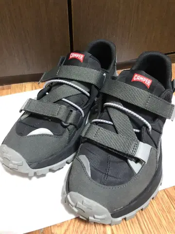 CAMPER 드리프트 레일 스니커즈 블랙/그레이