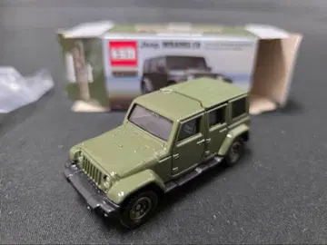 토미카 Jeep WRANGLER 75주년 기념