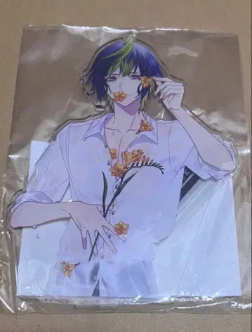 with flower 아크릴 스탠드 케이사 이 F 류키