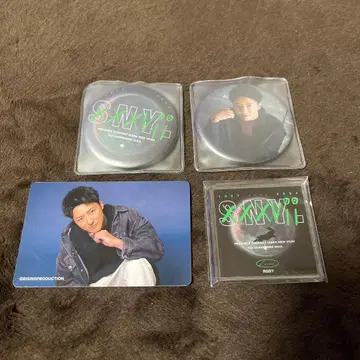 Lead 타니우치 신야 쿠지플라 세트