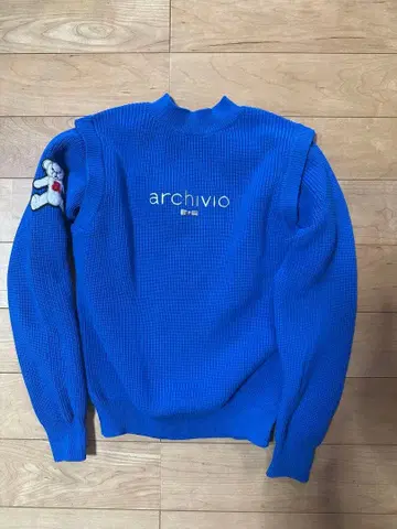 archivio 파랑 스웨터 36