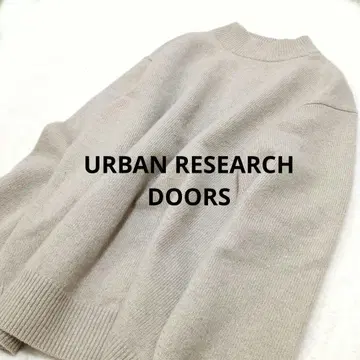 어반 리서치 도어스 해밀턴 하이넥 니트 스웨터 루즈핏