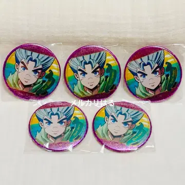 죠죠의 기묘한 모험 히로세 코이치 애니메이션 10주년 기념전 캔뱃지 세트