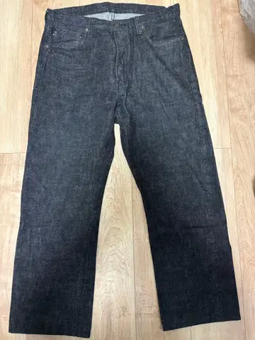 FULL COUNT 풀카운트 1101BK 블랙 데님 청바지