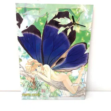 세라픽 페더 우타타네 히로유키 패널 시계 친필 사인 포함