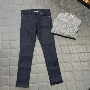 Luis 데님 스웨터 세트