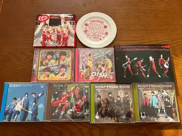 DISH// CD 세트 HIGH-VOLTAGE DANCER 외