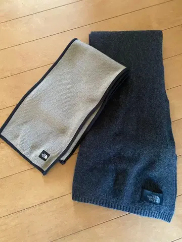 THE NORTH FACE 머플러 2세트