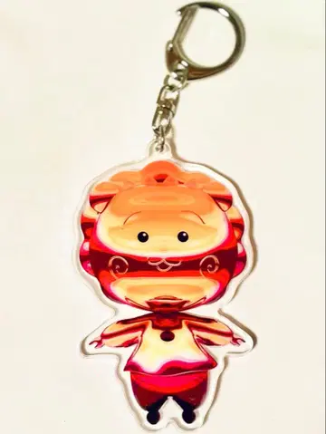 코지코지 유니버스 트레이딩 아크릴 키링 레드 SUN