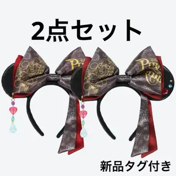 캐리비안의 해적 미니 머리띠 캐리비안의 해적 디즈니랜드