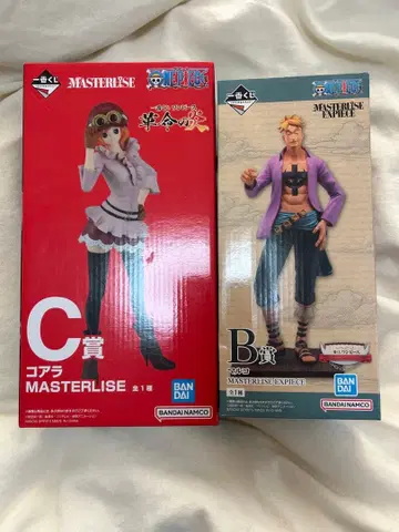 원피스 제일복권 피규어, 코알라와 마르코