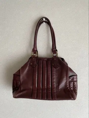 selvedge * 천연 가죽 토트백 * 투모로우랜드