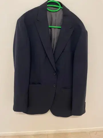 DRIHER 네이비 비즈니스 정장